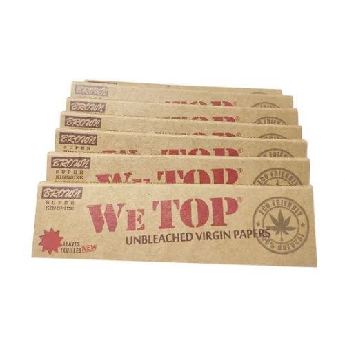 WeTop King Size — rolling paper booklet